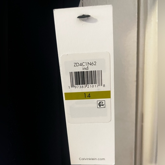 CK Navy Sleeveless Dress - Picture 6 of 6